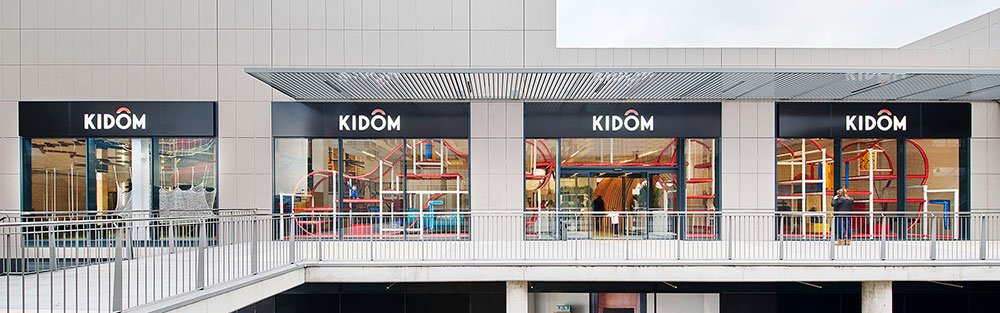 KIDOM RESTAURANT, Arquitectura Comercial