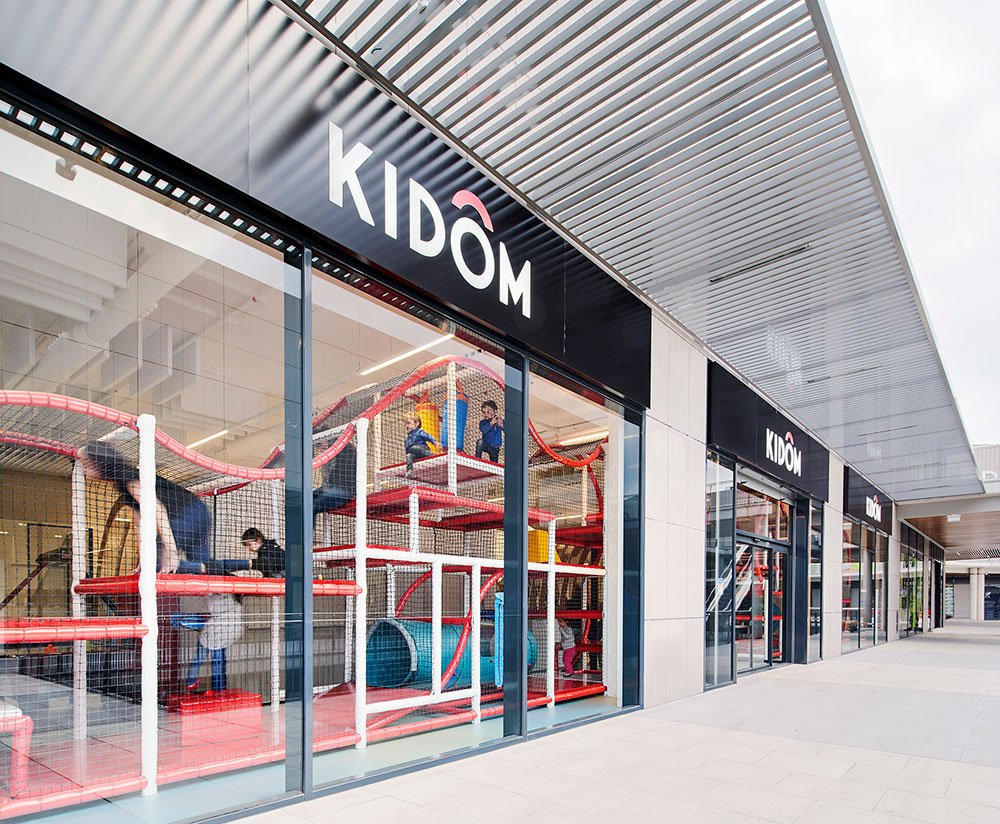 KIDOM RESTAURANT, Arquitectura Comercial