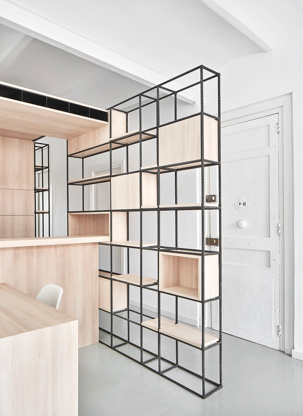 Interiorisme d'un Àtic a Barcelona, APARTAMENT VA