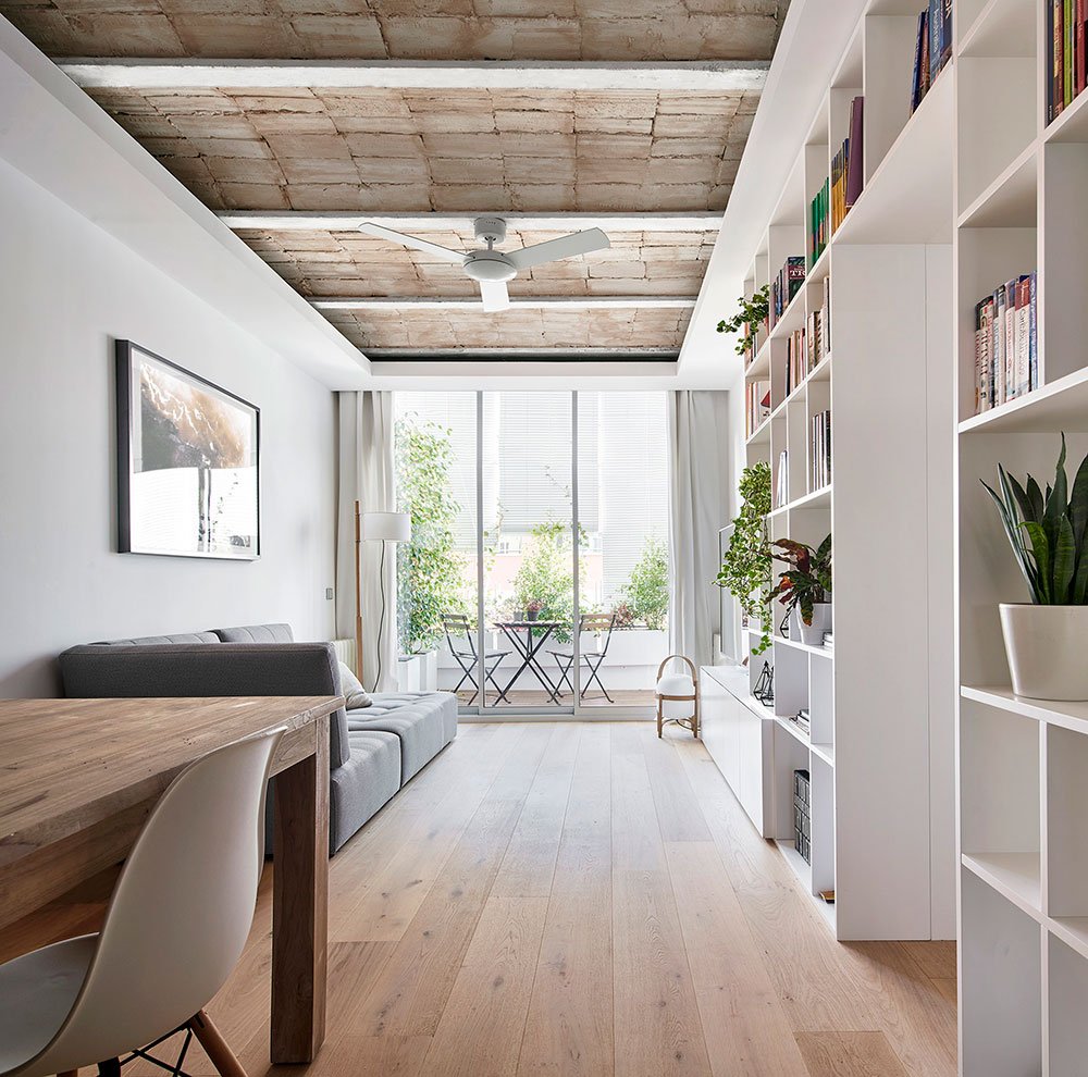 APARTAMENT SH, Arquitectura Residencial a Barcelona