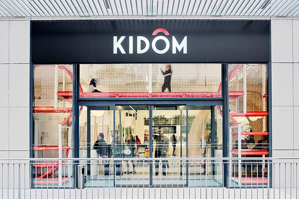 KIDOM RESTAURANT, Arquitectura Comercial