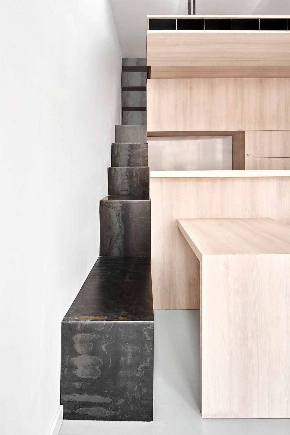 Interiorisme d'un Àtic a Barcelona, APARTAMENT VA