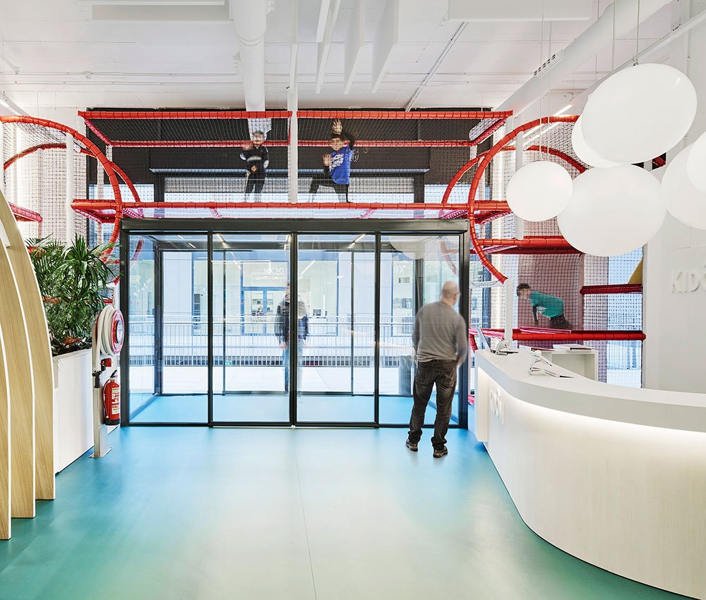 KIDOM RESTAURANT, Arquitectura Comercial