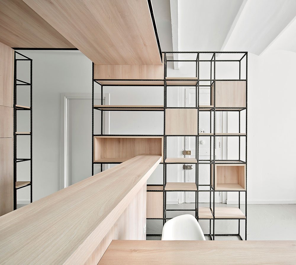 Interiorisme d'un Àtic a Barcelona, APARTAMENT VA