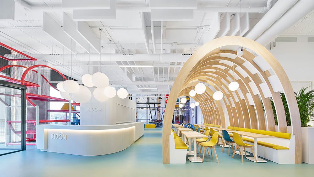 KIDOM RESTAURANT, Arquitectura Comercial