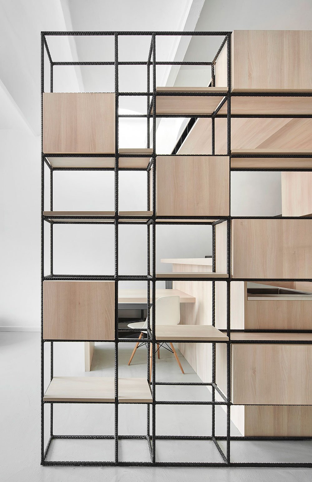 Interiorisme d'un Àtic a Barcelona, APARTAMENT VA