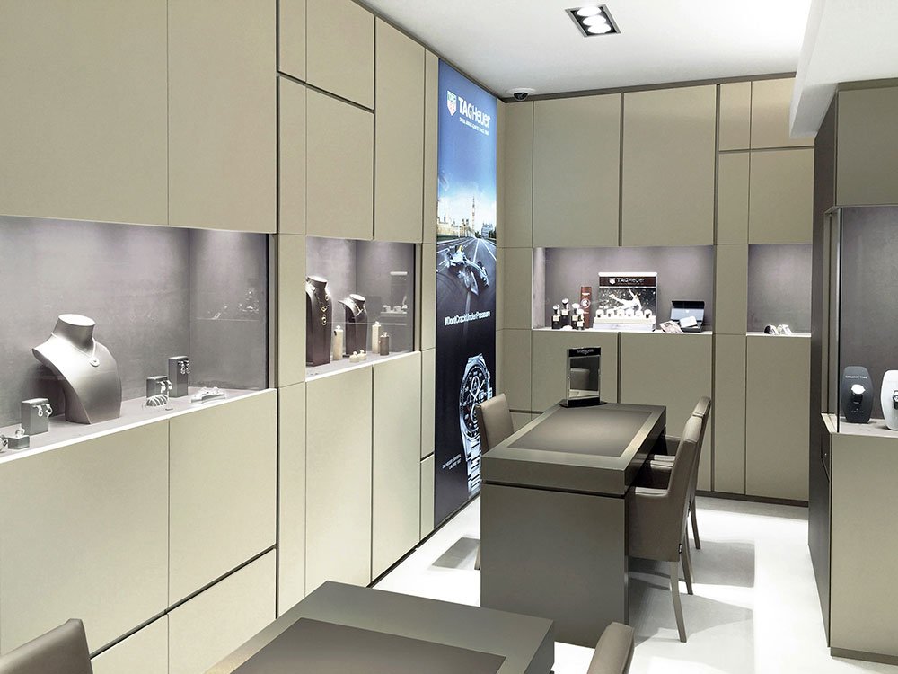 Disseny Comercial  JOIERIA CARLOS GUINOT