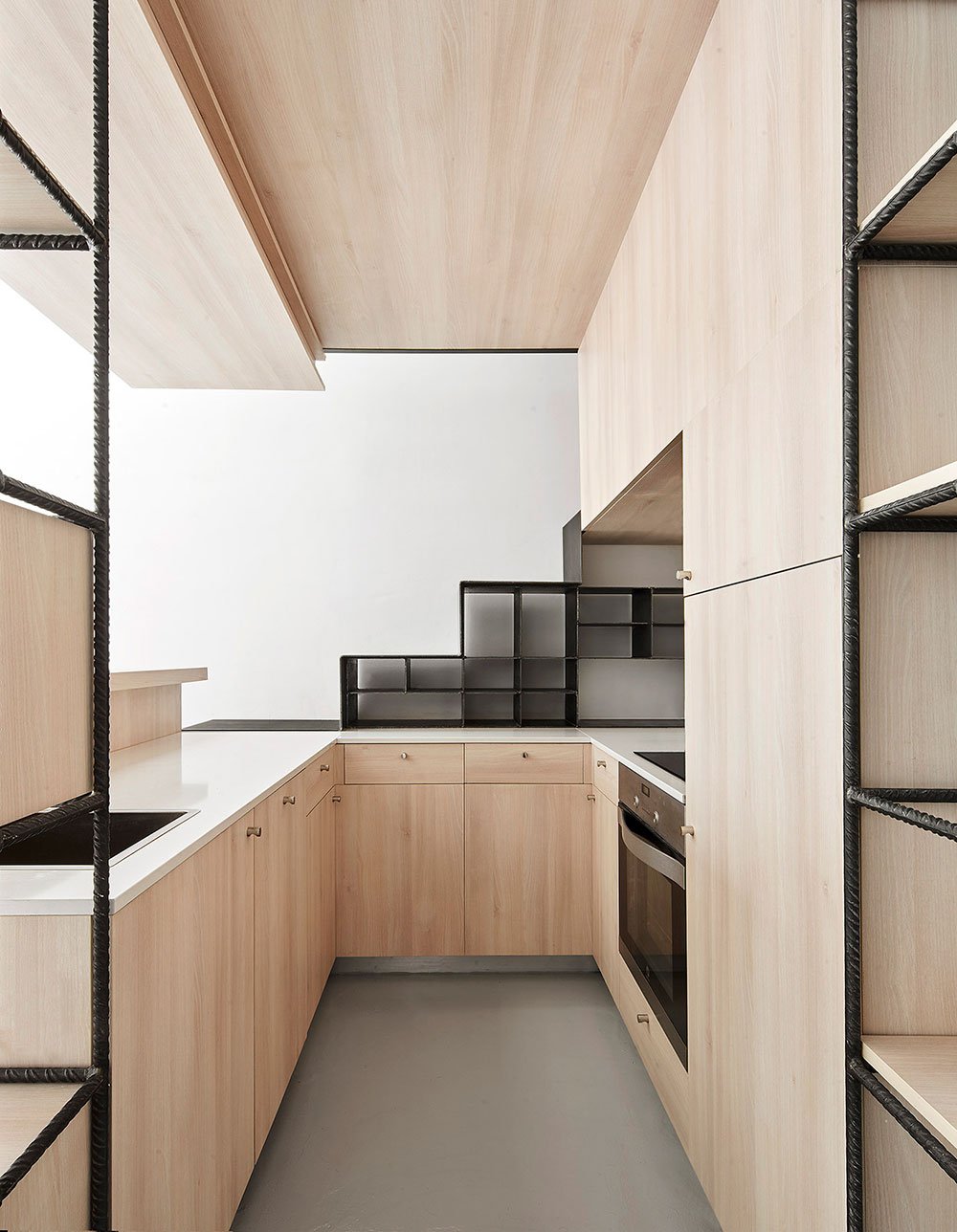 Interiorisme d'un Àtic a Barcelona, APARTAMENT VA