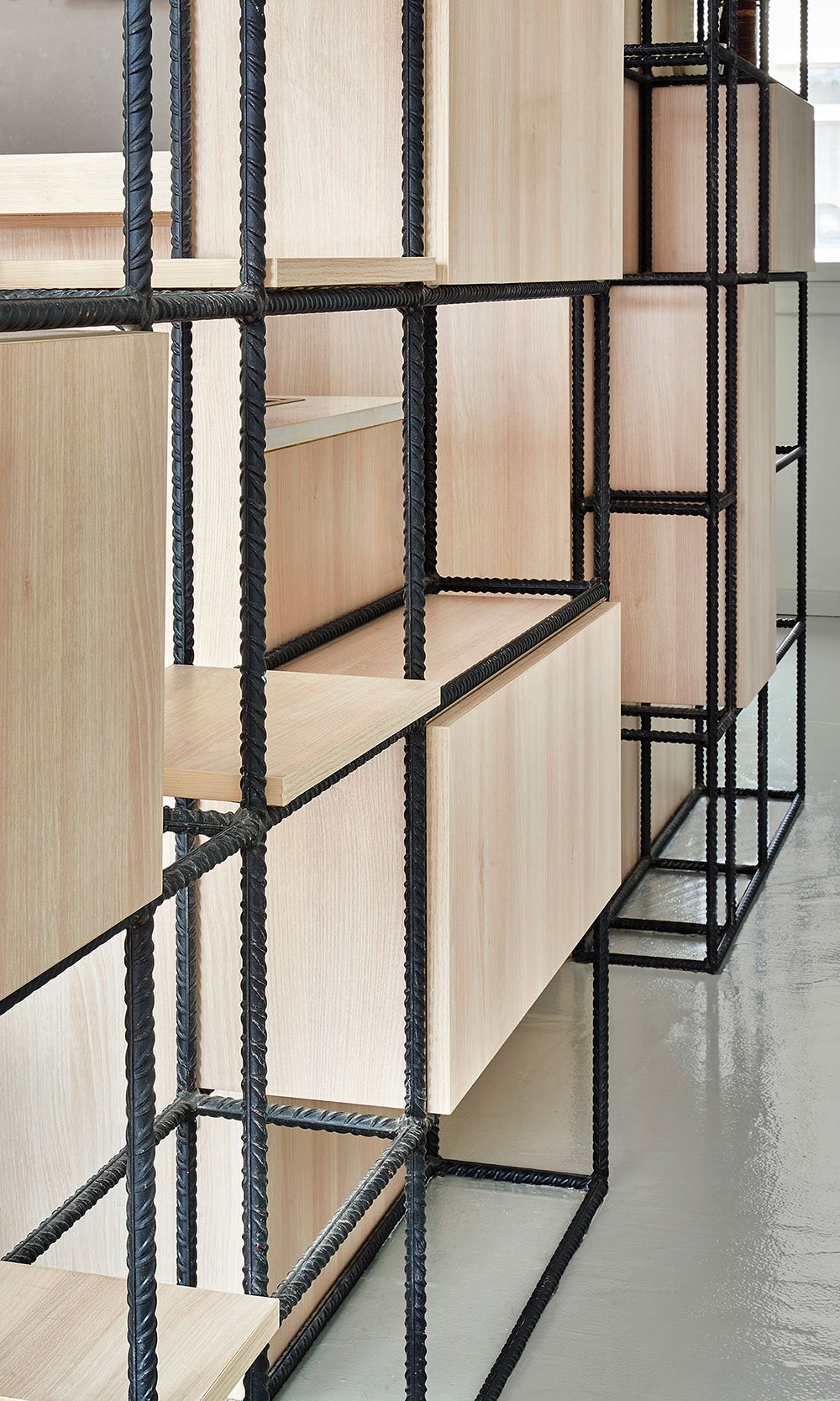 Interiorisme d'un Àtic a Barcelona, APARTAMENT VA