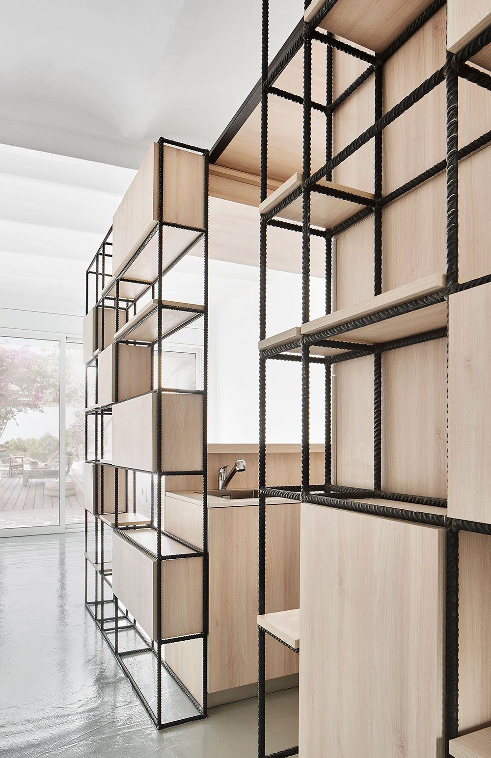 Interiorisme d'un Àtic a Barcelona, APARTAMENT VA