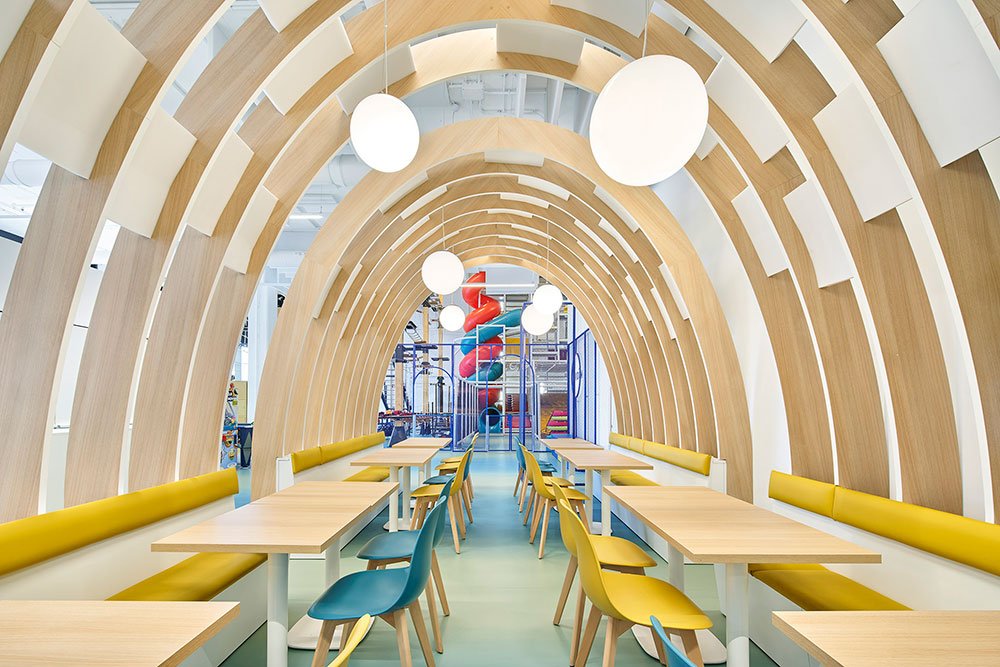 KIDOM RESTAURANT, Arquitectura Comercial
