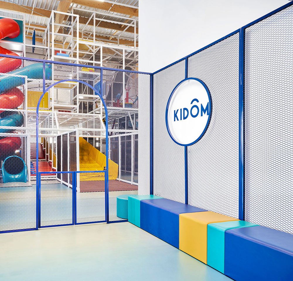 KIDOM RESTAURANT, Arquitectura Comercial