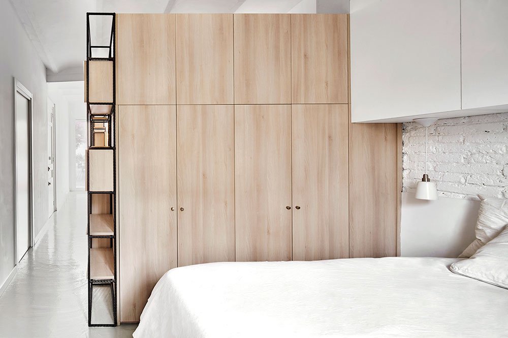 Interiorisme d'un Àtic a Barcelona, APARTAMENT VA