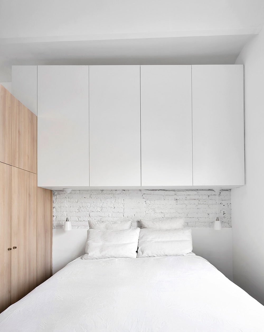 Interiorisme d'un Àtic a Barcelona, APARTAMENT VA