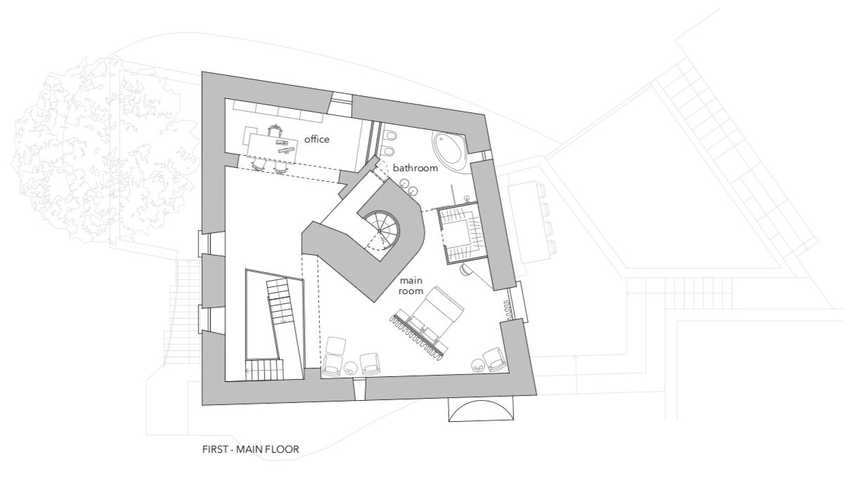 CASA TF, Rehabilitació Patrimonial a Cervera