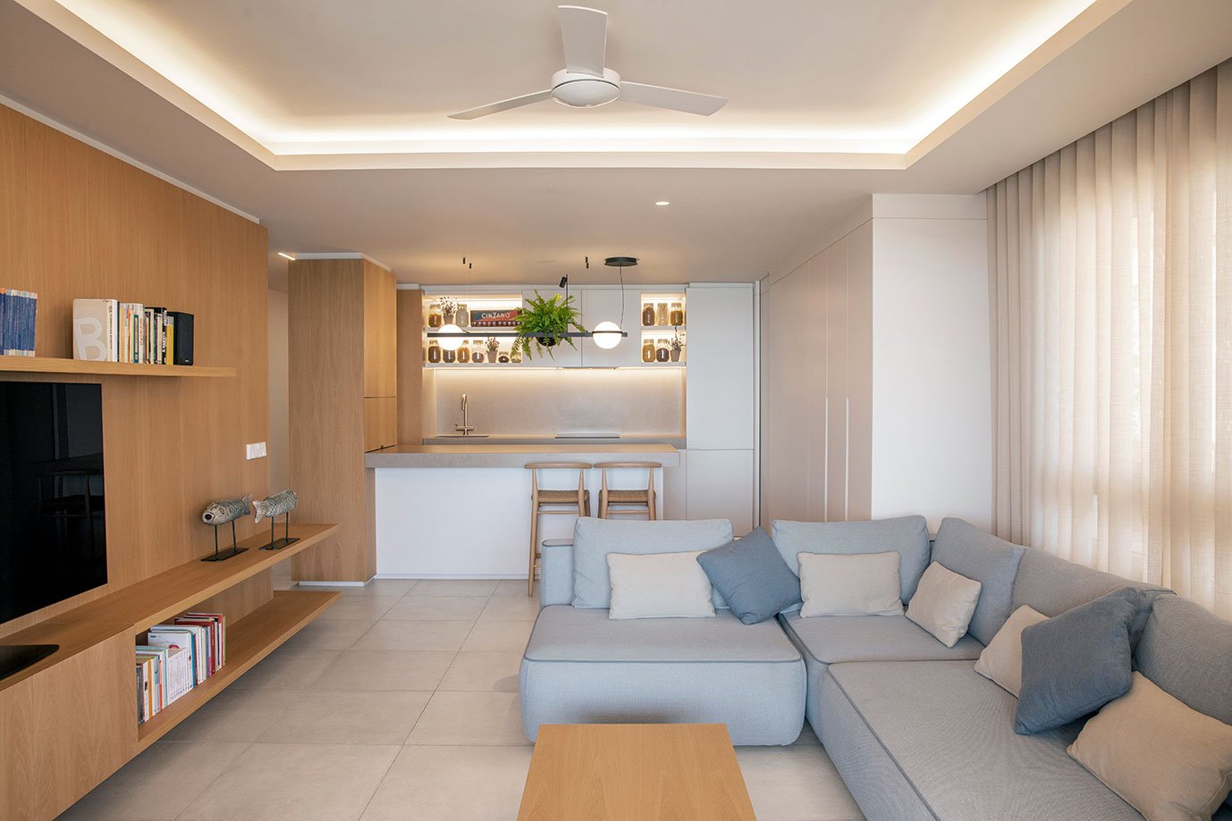 APARTAMENT PG, Interiorisme Residencial a Benicàssim