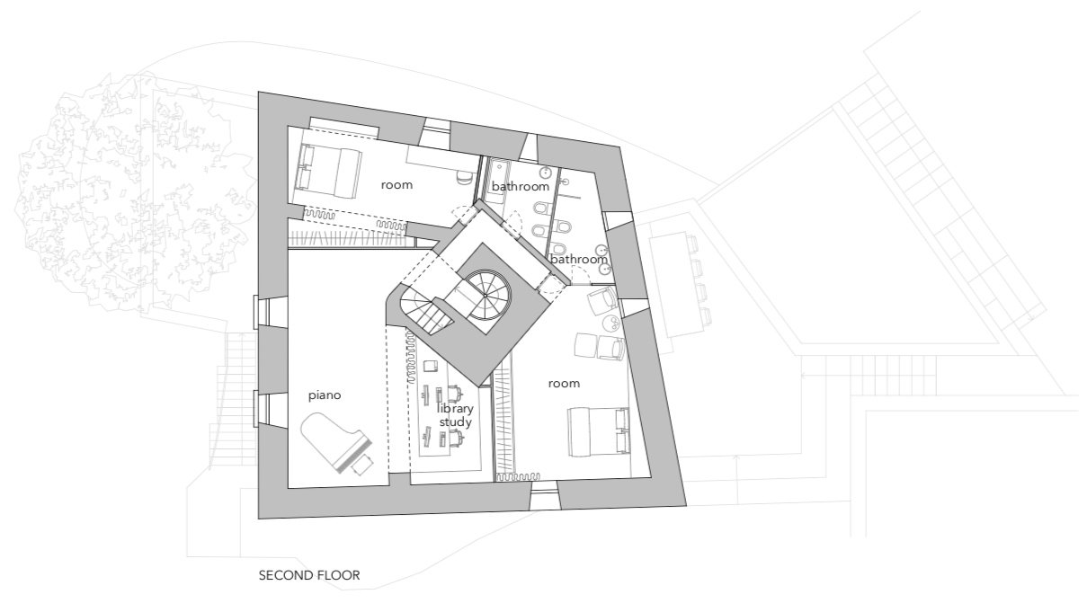 CASA TF, Rehabilitació Patrimonial a Cervera