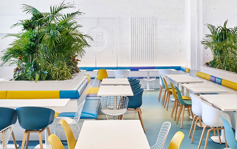 KIDOM RESTAURANT, Arquitectura Comercial
