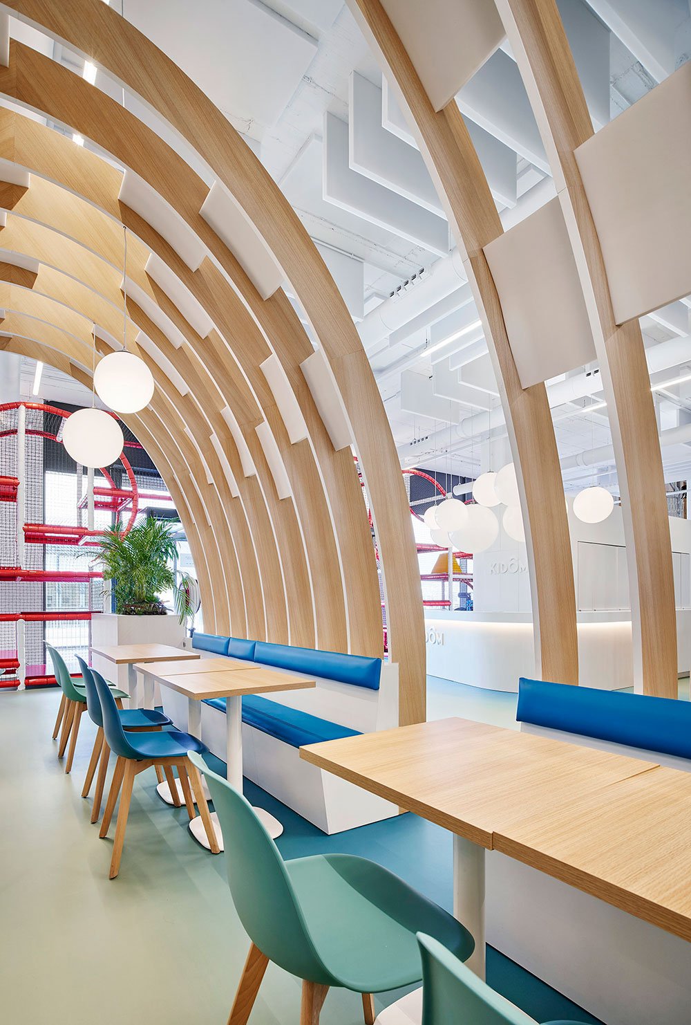 KIDOM RESTAURANT, Arquitectura Comercial