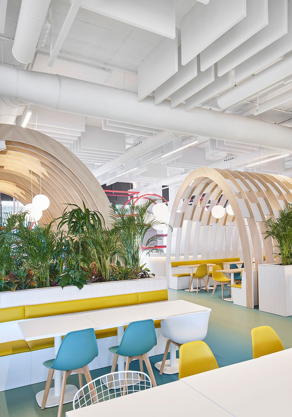 KIDOM RESTAURANT, Arquitectura Comercial