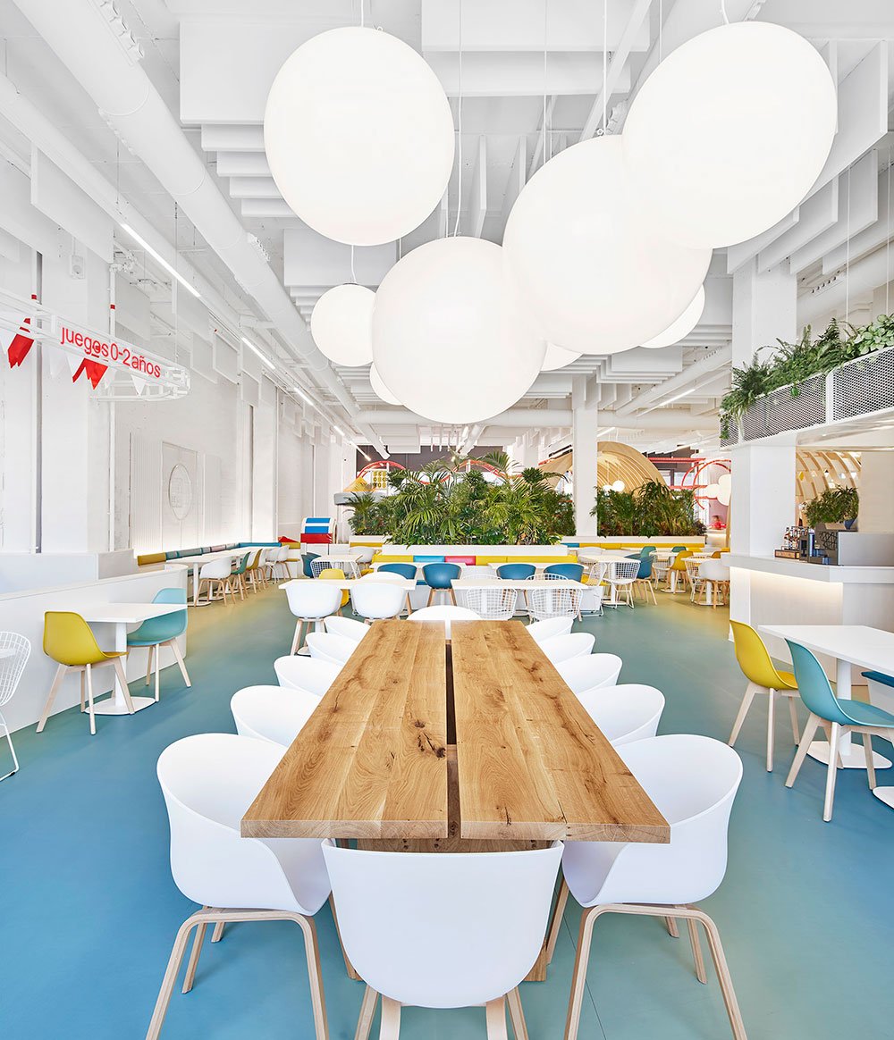 KIDOM RESTAURANT, Arquitectura Comercial
