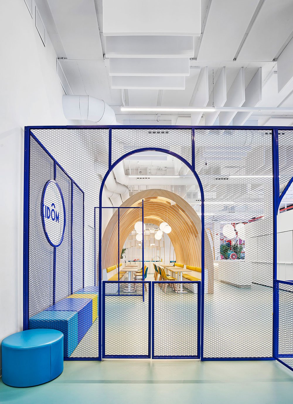 KIDOM RESTAURANT, Arquitectura Comercial
