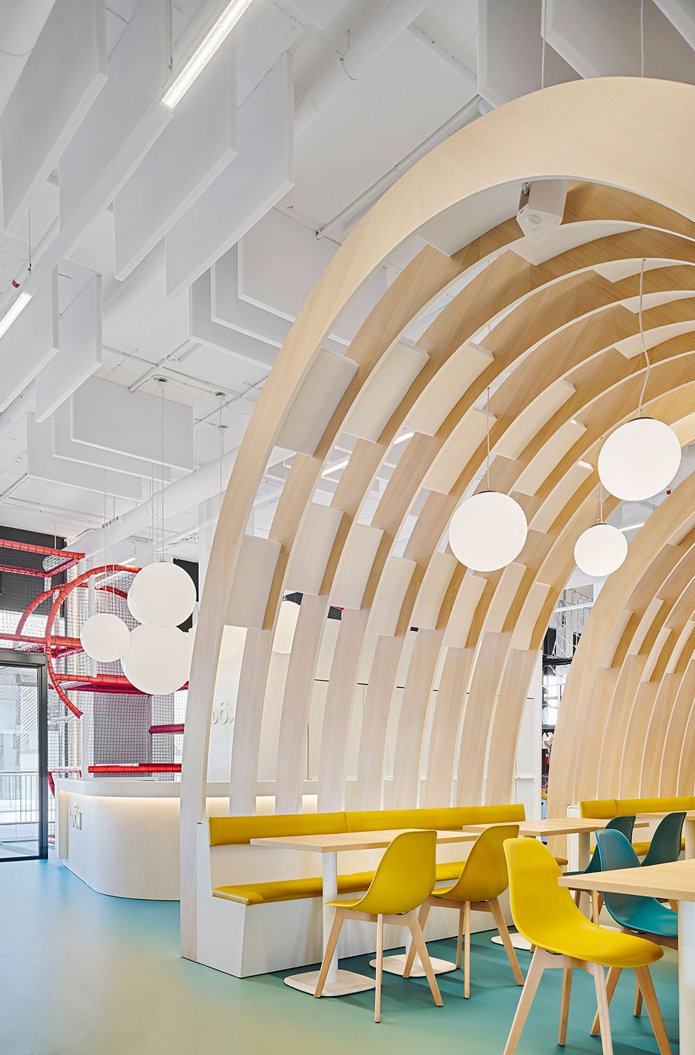 KIDOM RESTAURANT, Arquitectura Comercial