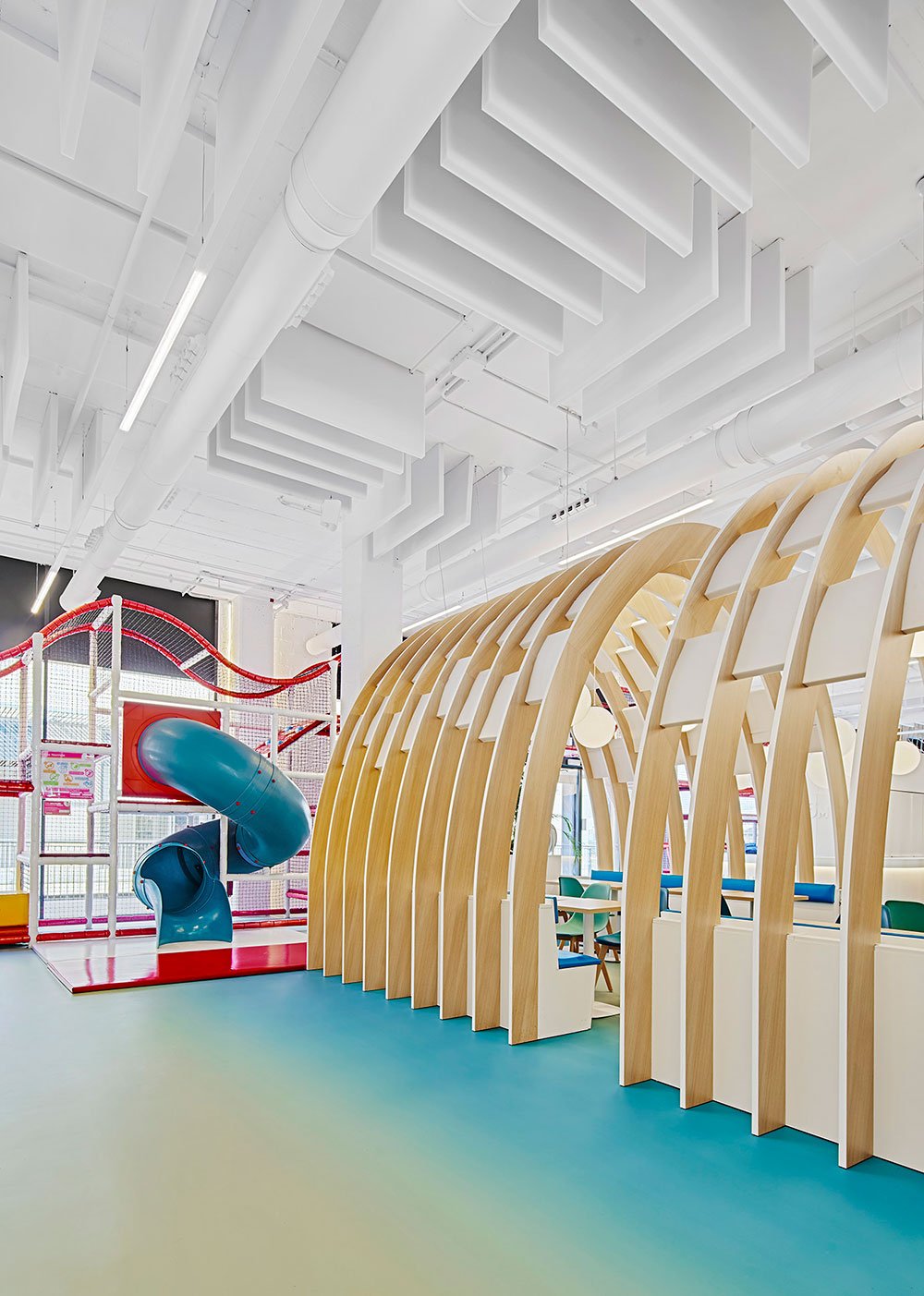KIDOM RESTAURANT, Arquitectura Comercial