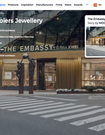Archello-The Embassy by Suïssa Joiers